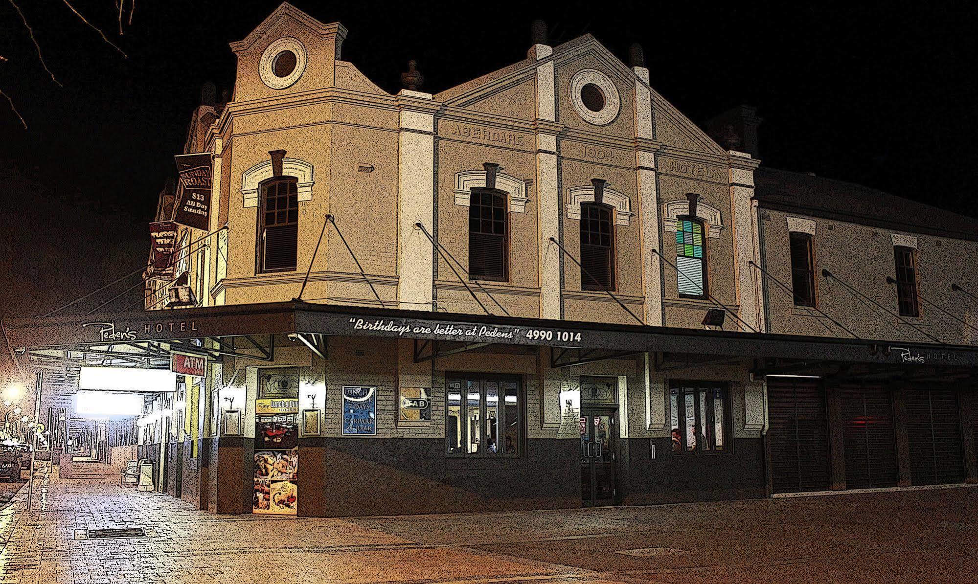 Peden'S Hotel Cessnock Exterior photo